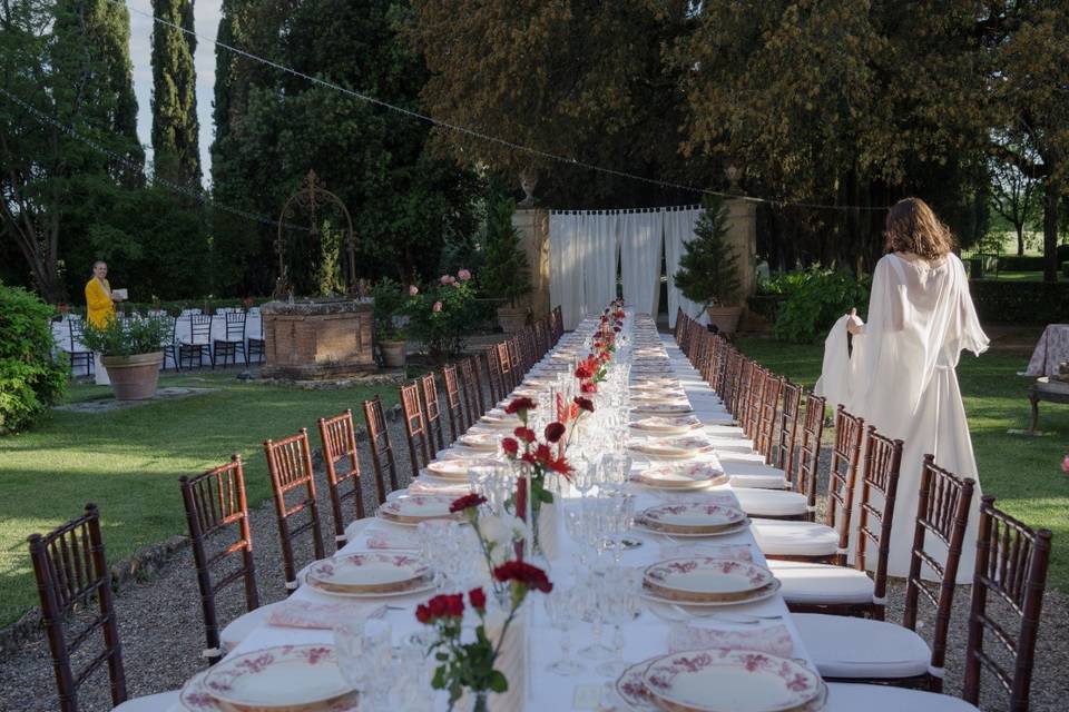 Mariage en Toscane