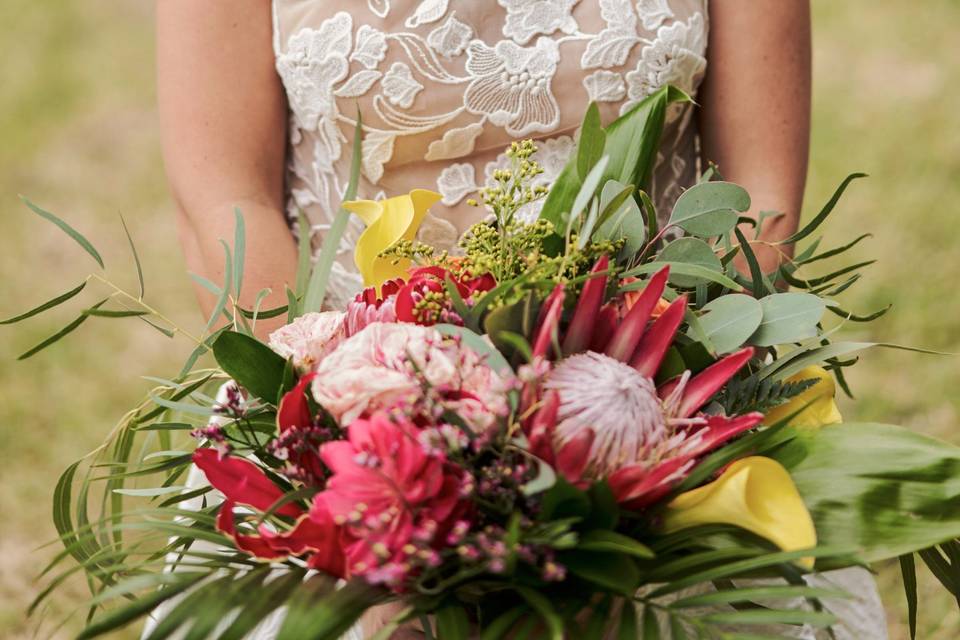 Bouquet de la mariée