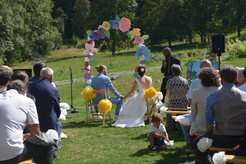 Le bouquet de la mariée