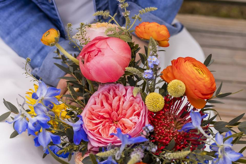 Bouquet de mariée