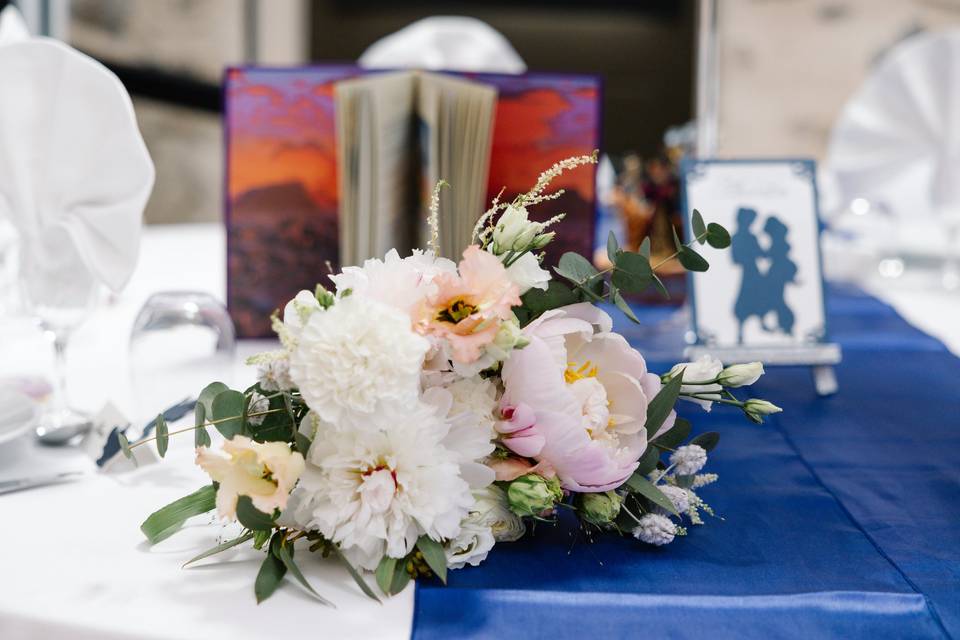 Bouquet à lancer