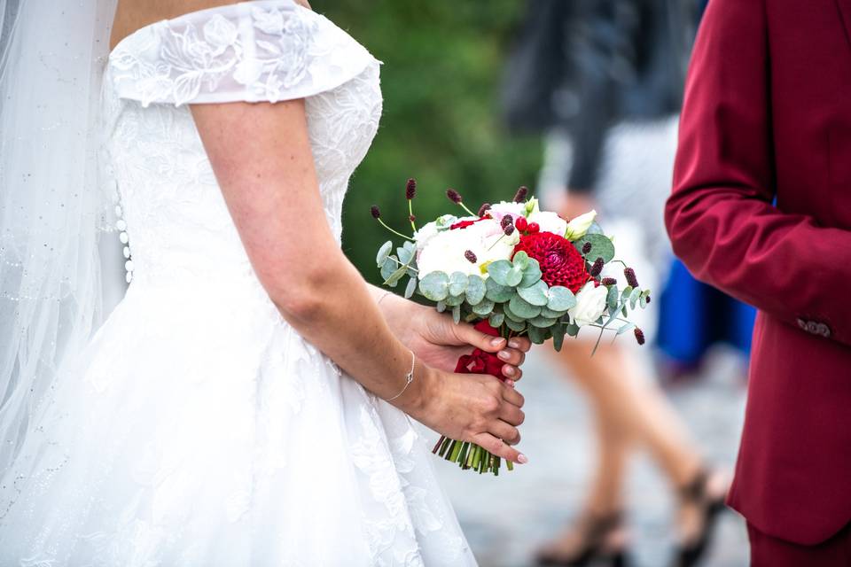 Bouquet de mariée