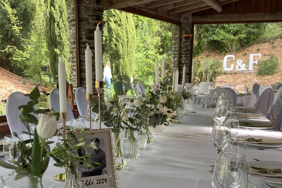 Table d'honneur