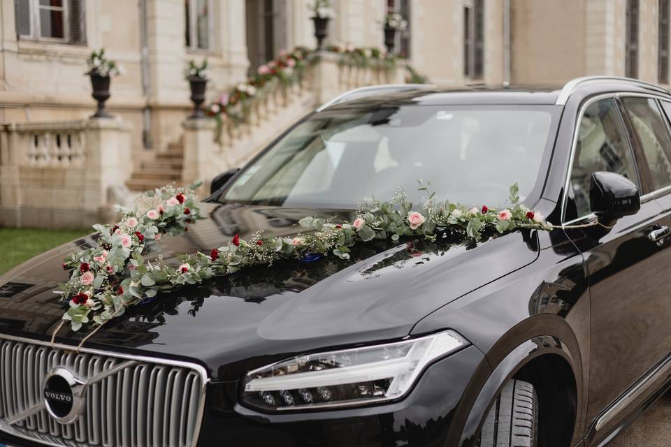 Décor de voiture