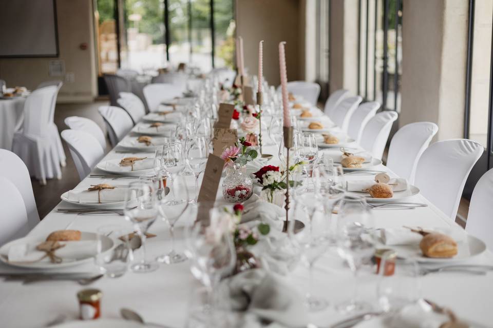 Table d'honneur