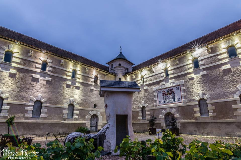 Illumination du donjon