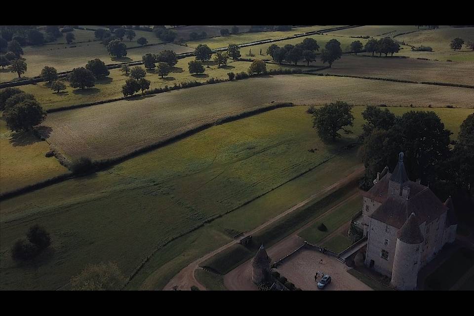 Utilisation du drone