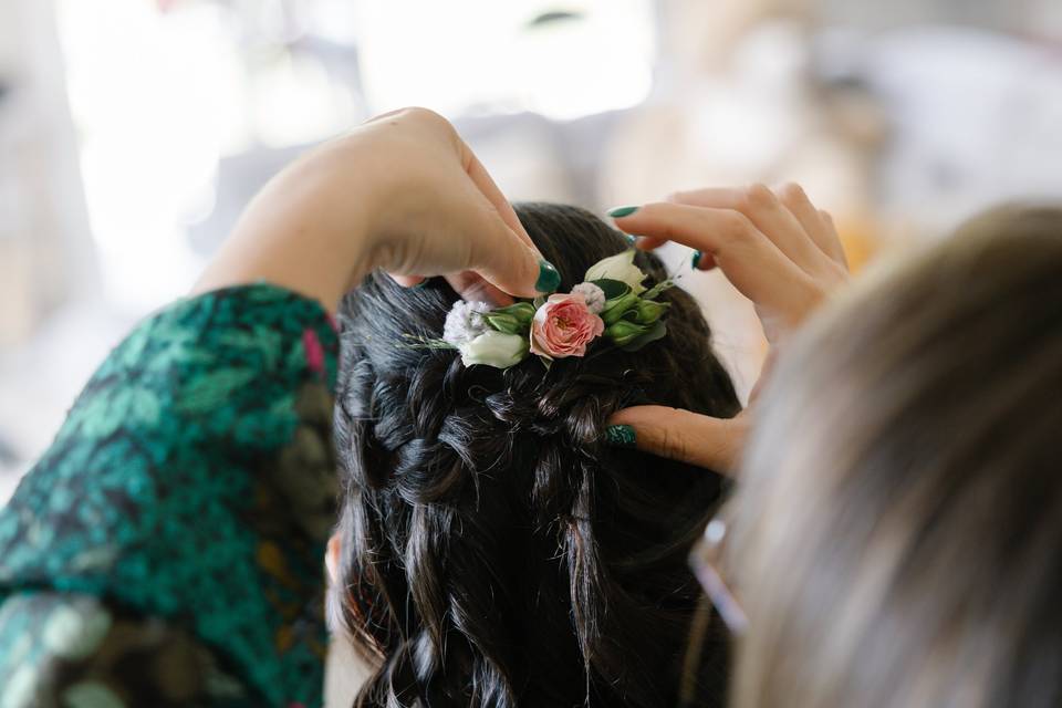 Coiffure mariée