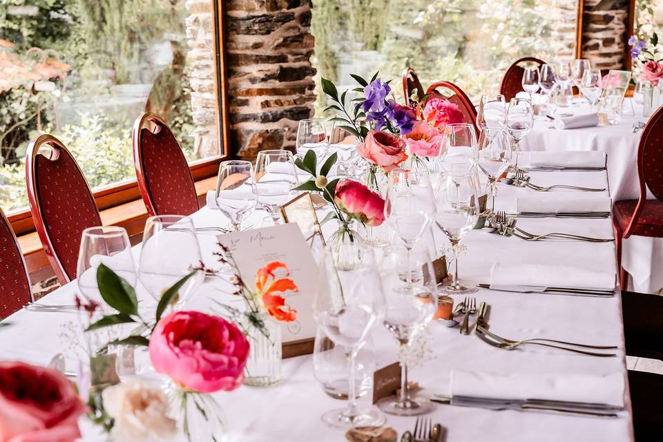 Table d'honneur