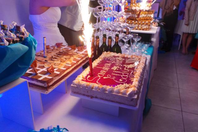 Buffet des desserts
