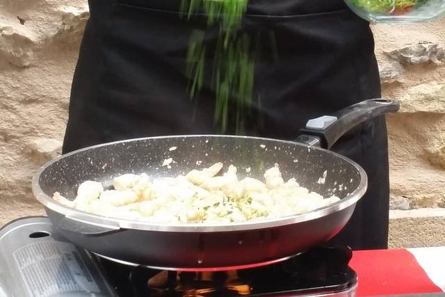 Animation culinaire