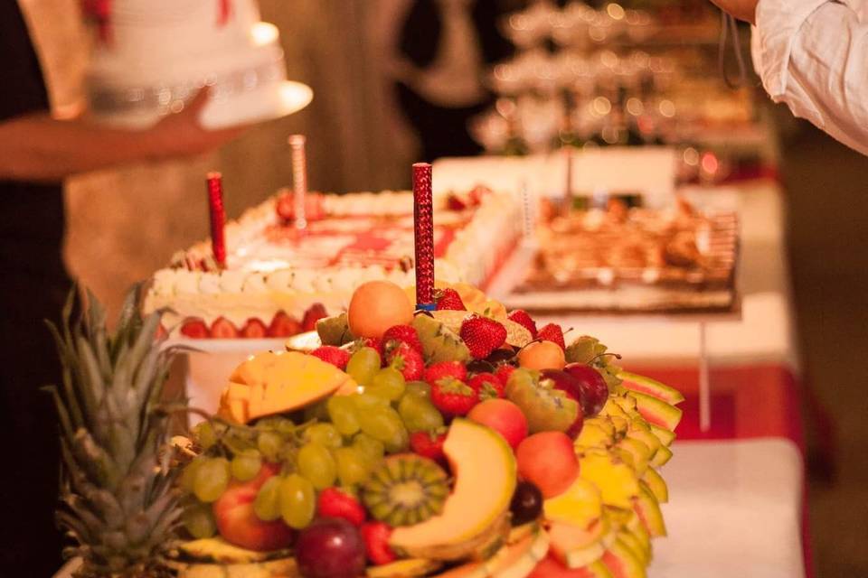 Buffet de mariage