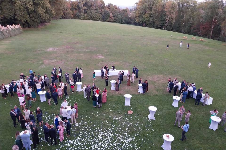 Cocktail dans le Parc