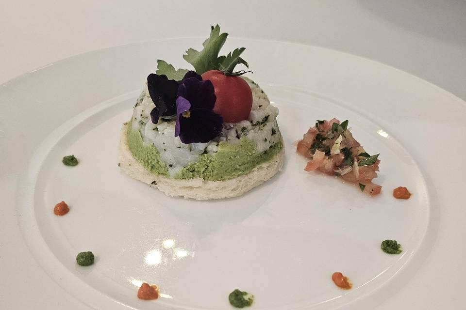 Tartare de Saint JAcques