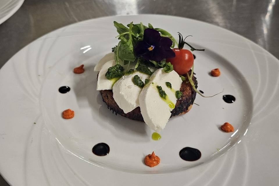Tian de Légume à la Mozzarelle