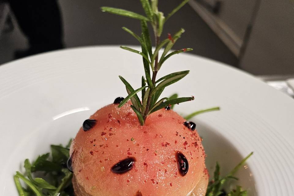 Millefeuille Tomate Mozzarella