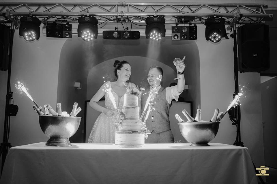 Gâteau de mariage