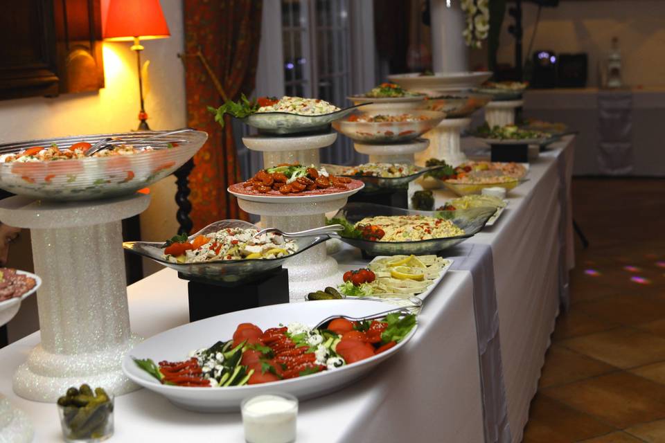 Buffet d'entré