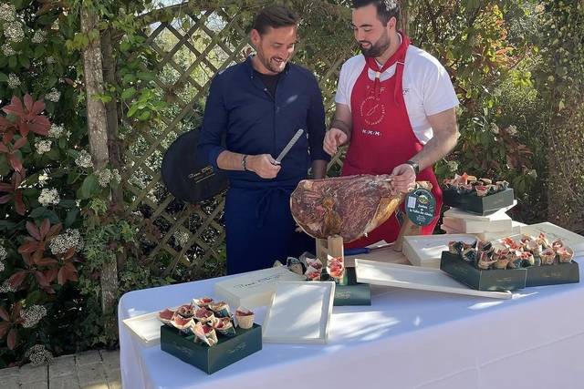Atelier découpe de jambon