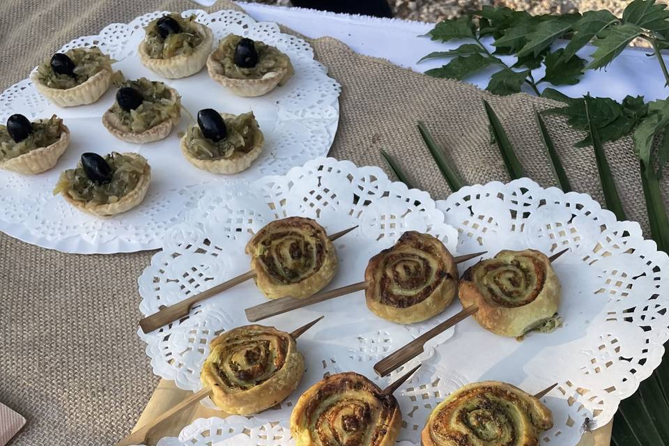 Feuilletés tapenade