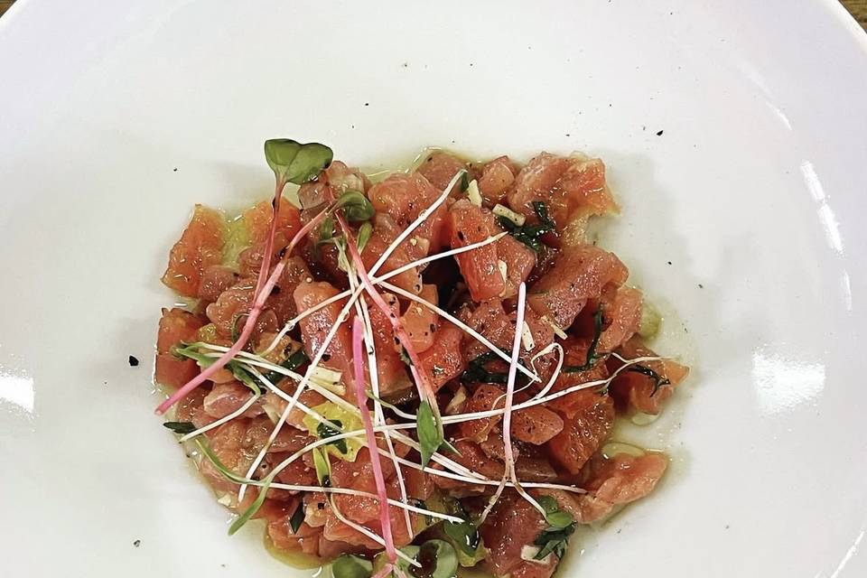 Tartare de thon