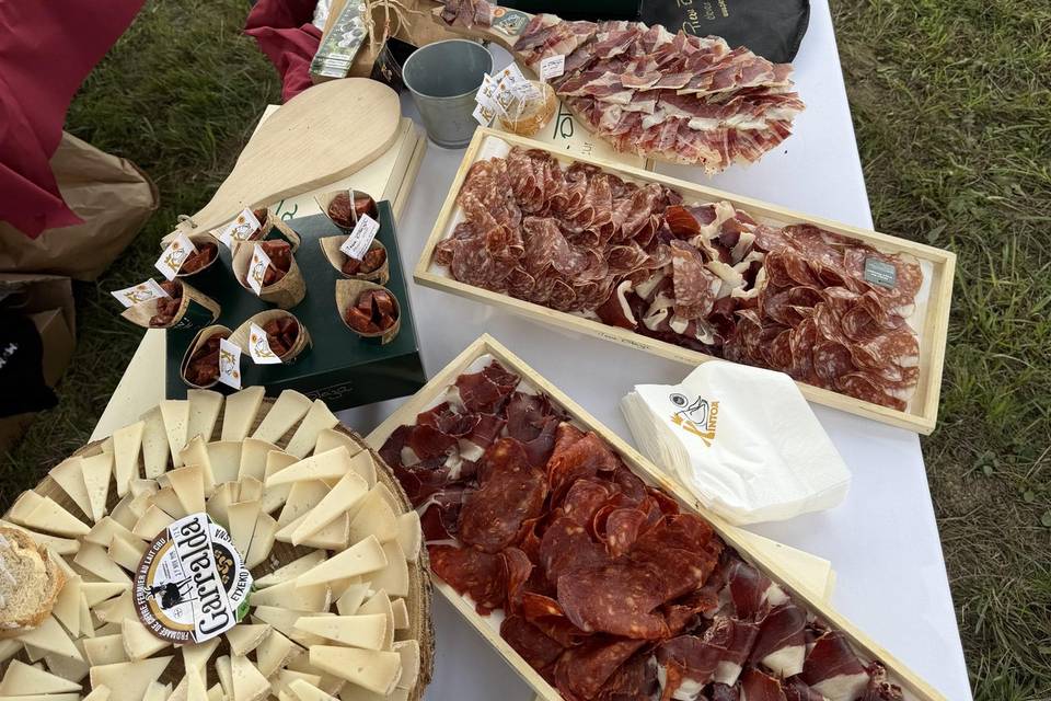 Atelier découpe de jambon