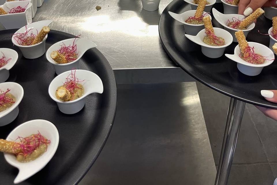 Pièce cocktail