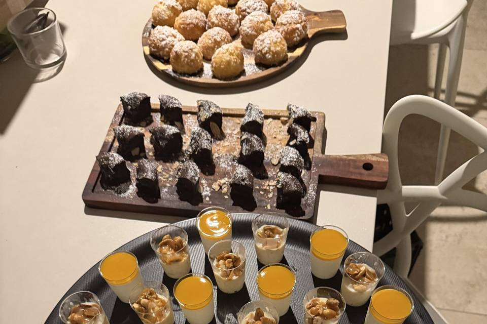 Assortiment de desserts