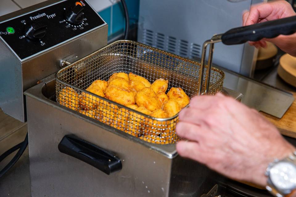 cuisson d_aliments à la friteuse