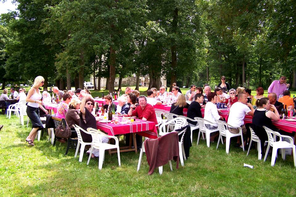 Pour un repas champêtre