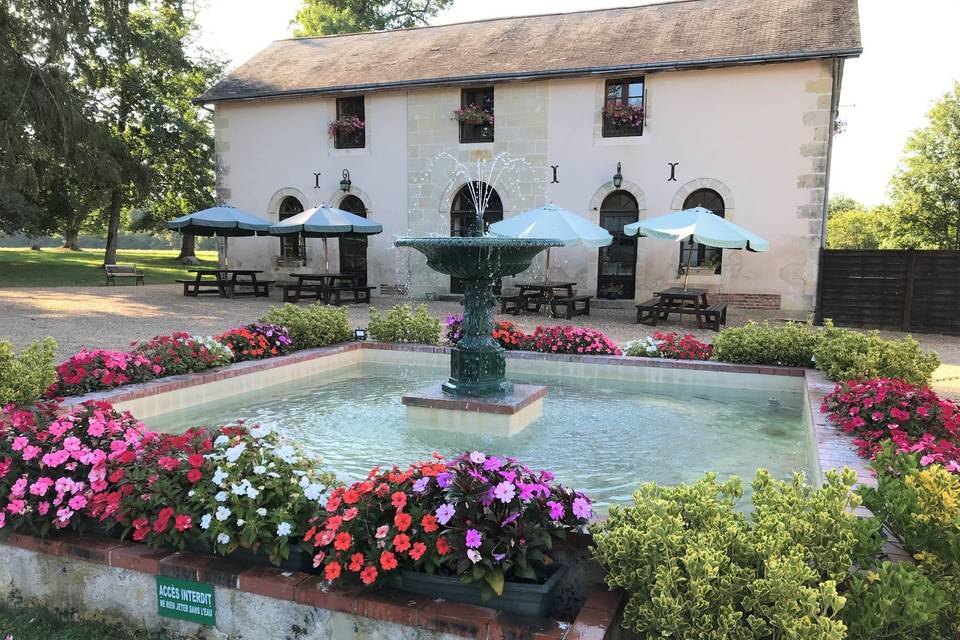 La fontaine, Pavillon Racan