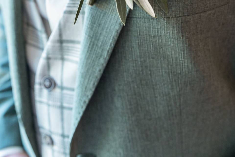 Détail boutonnière