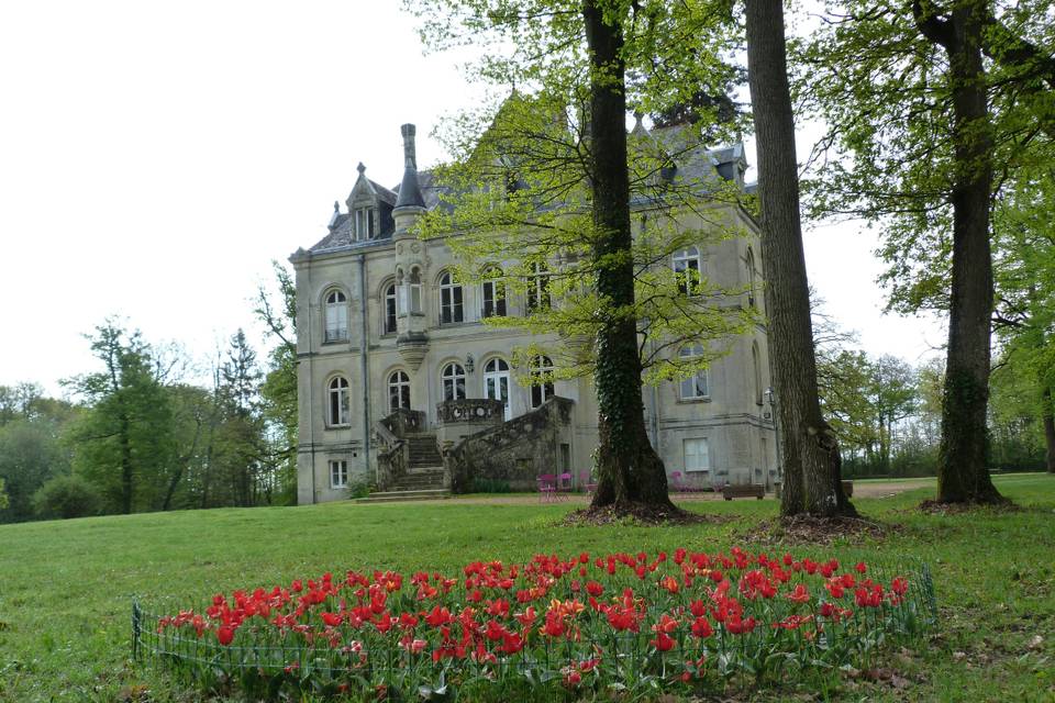Le Chateau façade nord