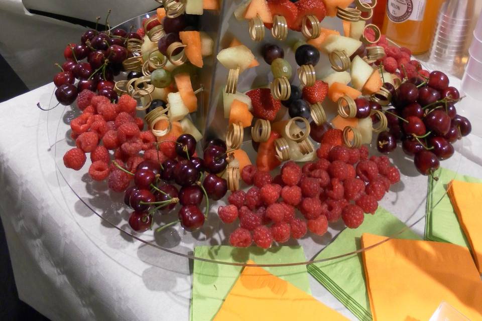 Pyramide de fruits