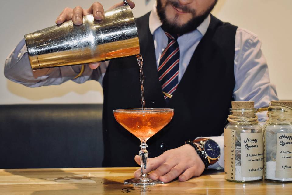 Cocktails créatifs