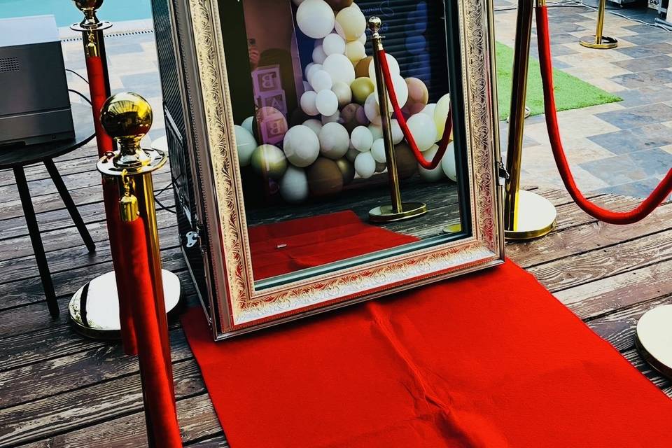 Miroir photobooth