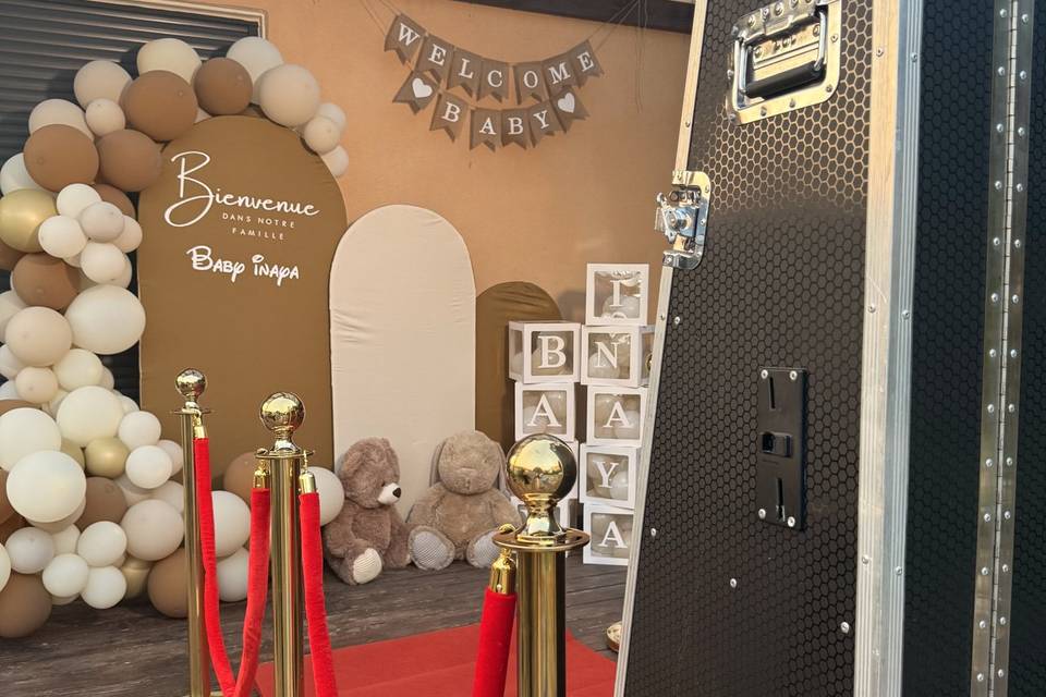 Miroir photobooth