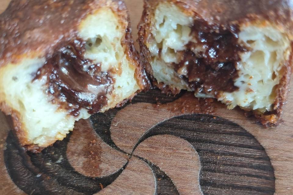 l'Italien cœur choco noisette