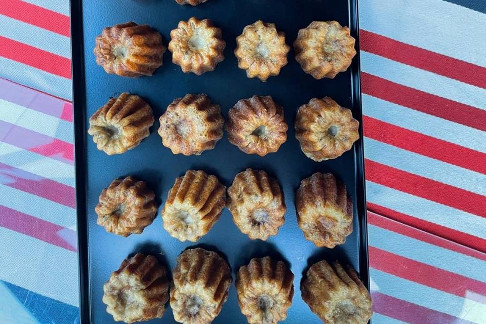 Canelés salés