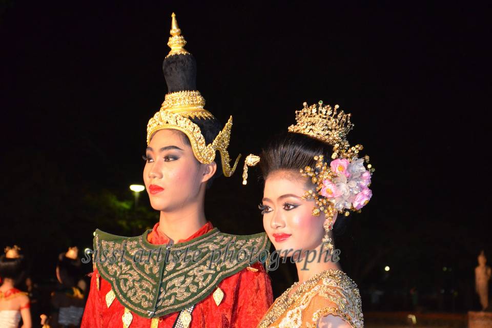 Traditionnel thaïlandais