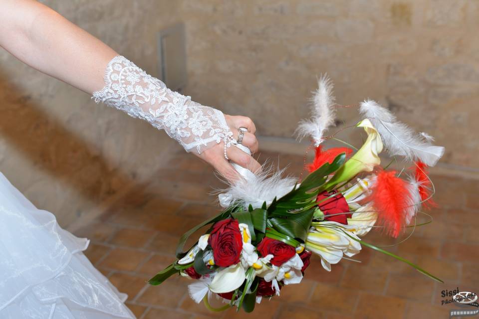 Mariage en fleurs