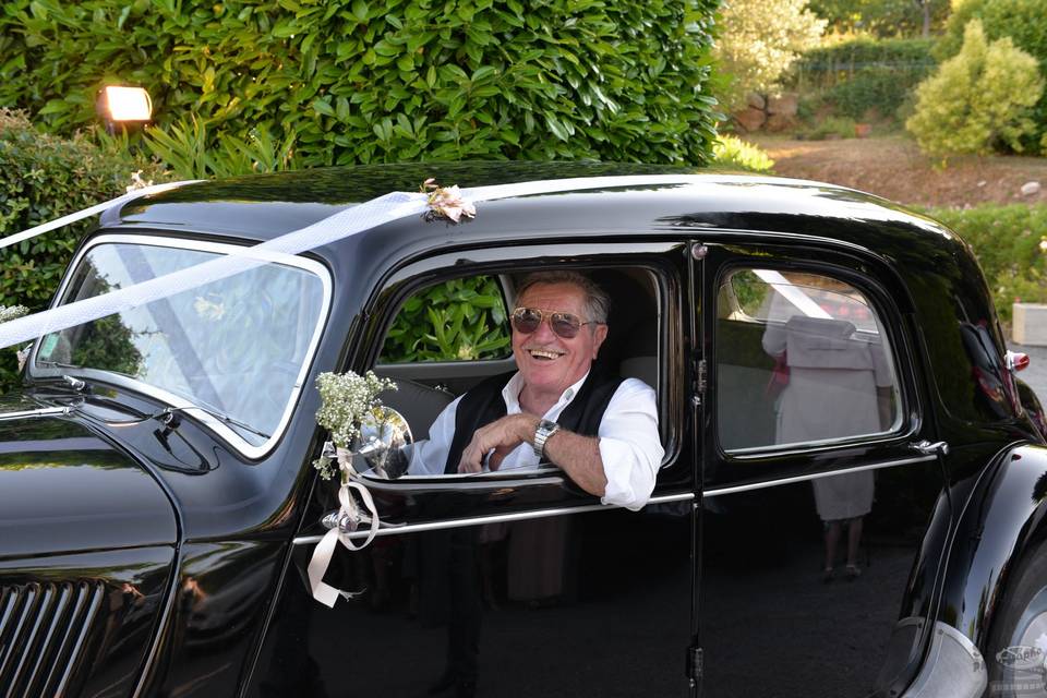 Henri voiture ancienne
