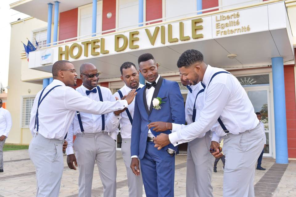 Mariage Sainte-anne