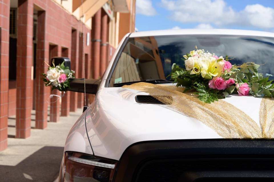 Voiture mariage