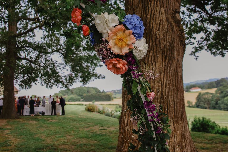 Cérémonie laïque mariage