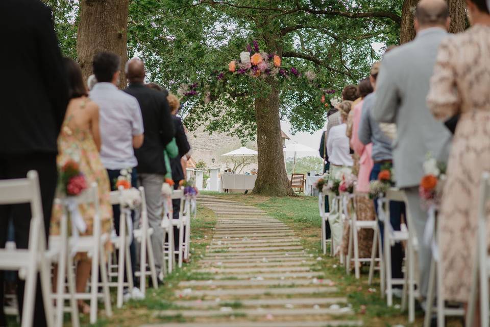 Cérémonie laïque mariage