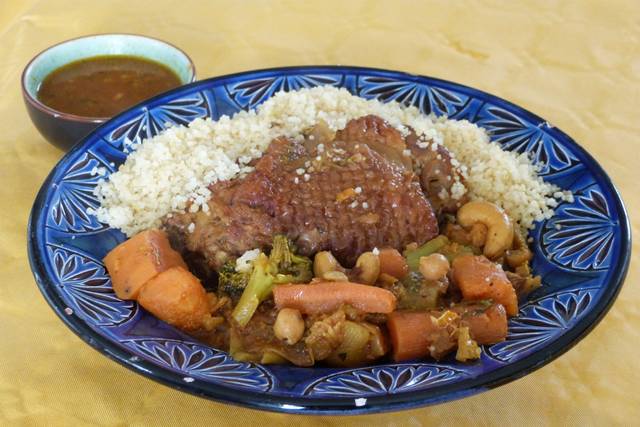 Tajine Poulet