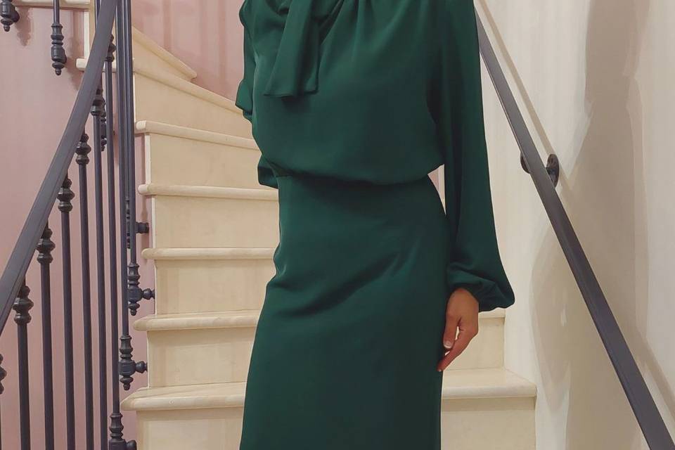 Robe Madrid kaki