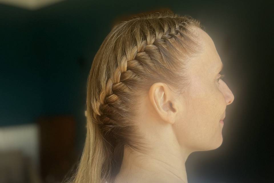 Coiffure de mariée originale