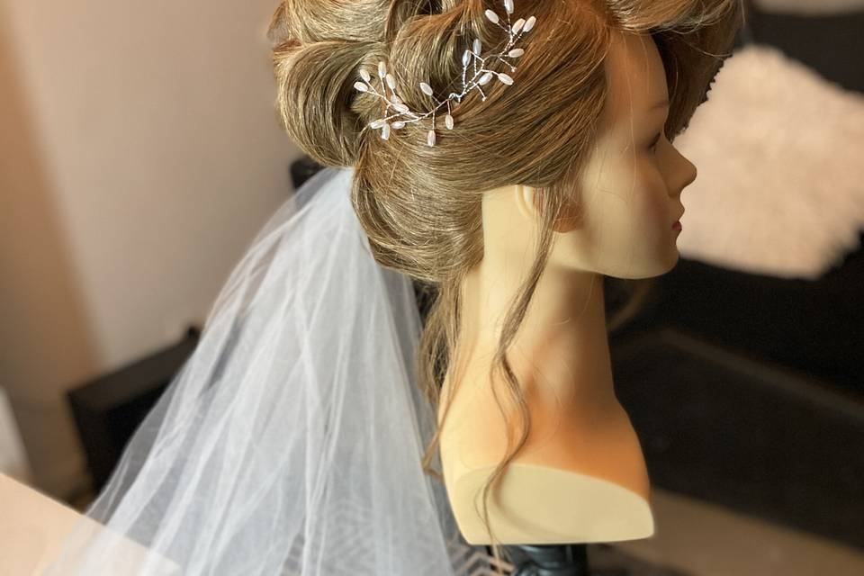 Chignon mariée